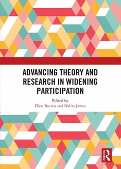 Cover Advancing Theory and Research in Widening Participation (eBook, PDF)