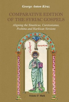 Comparative Edition of the Syriac Gospels (eBook, PDF) - Kiraz, George