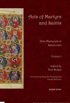 Acts of Martyrs and Saints (Vol 5 of 7) (eBook, PDF)