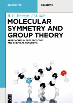 Cover Molecular Symmetry and Group Theory (eBook, ePUB)