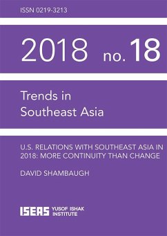 U.S. Relations with Southeast Asia in 2018 (eBook, PDF) - Shambaugh, David