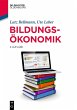 Bildungsökonomik (eBook, ePUB) - Bild 1