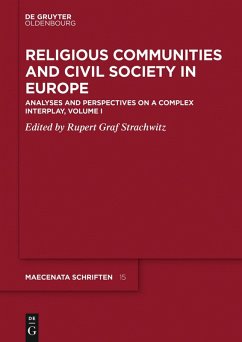 Religious Communities and Civil Society in Europe (eBook, ePUB) Cover Religious Communities and Civil Society in Europe (eBook, ePUB)