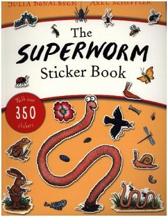 The Superworm Sticker Book - Donaldson, Julia