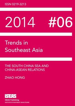 The South China Sea and China-ASEAN Relations (eBook, PDF) - Zhao, Hong