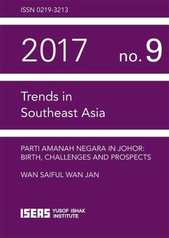 Parti Amanah Negara in Johor (eBook, PDF) - Wan Jan, Wan Saiful