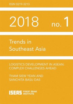 Logistics Development in ASEAN (eBook, PDF) - Tham, Siew Yean; Basu Das, Sanchita