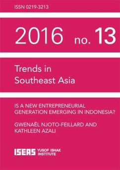 Cover Is a New Entrepreneurial Generation Emerging in Indonesia? (eBook, PDF)