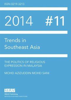 Cover The Politics of Religious Expression in Malaysia (eBook, PDF)