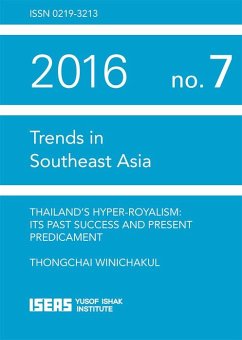 Thailand's Hyper-royalism (eBook, PDF) - Winichakul, Thongchai