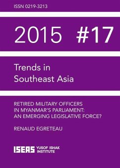 Retired Military Officers in Myanmar's Parliament (eBook, PDF) - Egreteau, Renaud