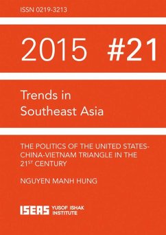 Cover The Politics of the United States-China-Vietnam Triangle in the 21st Century (eBook, PDF)