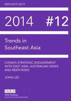 Cover China's Strategic Engagement with East Asia (eBook, PDF)