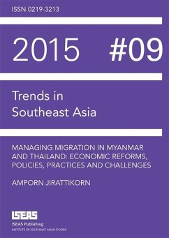 Cover Managing Migration in Myanmar and Thailand (eBook, PDF)