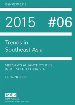 Cover Vietnam's Alliance Politics in the South China Sea (eBook, PDF)