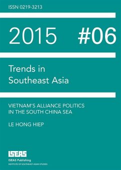 Vietnam's Alliance Politics in the South China Sea (eBook, PDF) - Le, Hong Hiep