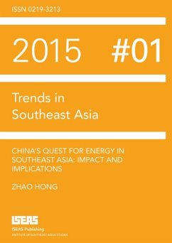 Cover China's Quest for Energy in Southeast Asia (eBook, PDF)