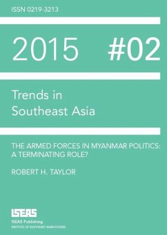 Cover The Armed Forces in Myanmar Politics (eBook, PDF)