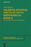 Valerius Maximus, >Facta et dicta memorabilia<, Book 8 (eBook, ePUB)