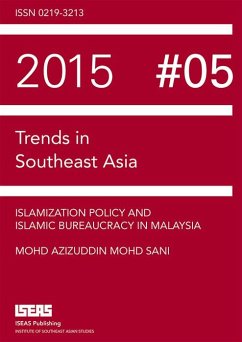 Islamization Policy and Islamic Bureaucracy in Malaysia (eBook, PDF) - Mohd Sani, Mohd Azizuddin