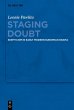 Staging Doubt (eBook, ePUB) - Bild 1