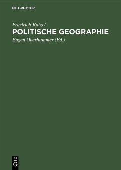Politische Geographie (eBook, PDF) - Ratzel, Friedrich