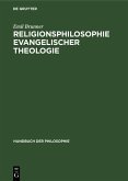 Religionsphilosophie evangelischer Theologie (eBook, PDF)