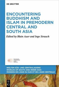 Cover Encountering Buddhism and Islam in Premodern Central and South Asia (eBook, ePUB)