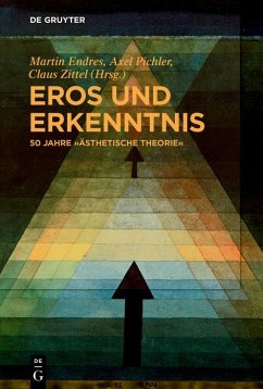 Cover Eros und Erkenntnis - 50 Jahre 