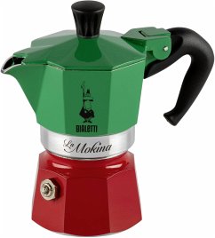 Bialetti La Mokina Italia Tricolore