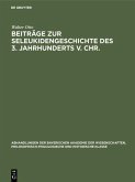 Beiträge zur Seleukidengeschichte des 3. Jahrhunderts v. Chr. (eBook, PDF)