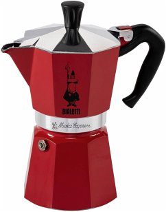 Bialetti Moka Express 6TZ rossa