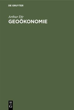 Cover Geoökonomie (eBook, PDF)