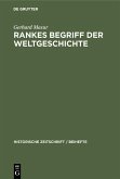 Rankes Begriff der Weltgeschichte (eBook, PDF)