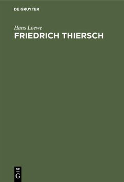 Friedrich Thiersch (eBook, PDF) - Loewe, Hans