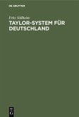 Taylor-System für Deutschland (eBook, PDF)