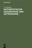 Mathematische Geographie und Astronomie (eBook, PDF)