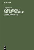 Düngerbuch für bayerische Landwirte (eBook, PDF)