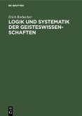Logik und Systematik der Geisteswissenschaften (eBook, PDF)