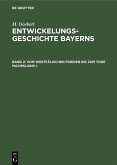 Vom westfälischen Frieden bis zum Tode Maximilians I. (eBook, PDF)