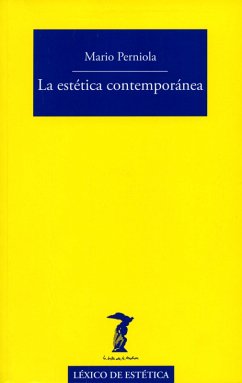 La estética contemporánea (eBook, ePUB) - Perniola, Mario