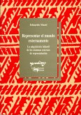 Representar el mundo exterior (eBook, ePUB)