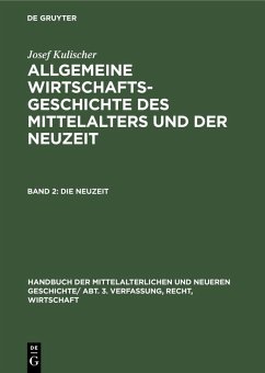 Cover Die Neuzeit (eBook, PDF)