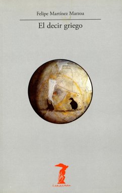 Cover El decir griego (eBook, ePUB)