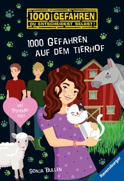 1000 Gefahren auf dem Tierhof / 1000 Gefahren Bd.52 (eBook, ePUB) - Bullen, Sonja