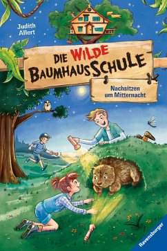 Nachsitzen um Mitternacht / Die wilde Baumhausschule Bd.3 (eBook, ePUB) - Allert, Judith