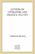 Letters on Literature and Politics,... - Bild 1