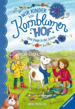 Eine Ziege in der Schule / Wir Kinder vom Kornblumenhof Bd.4 (eBook, ePUB) - Fröhlich, Anja