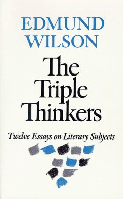 The Triple Thinkers (eBook, ePUB) - Wilson, Edmund