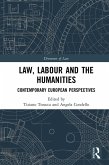 Law, Labour and the Humanities (eBook, ePUB)